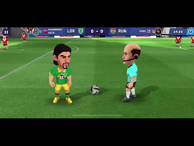 Video thumbnail for Watch me | Gameplay | Mini Football | Mobile | Tournament