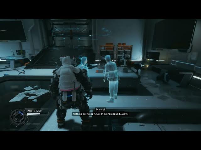 Video thumbnail for Pragmata - 2 Mass Production Array: Office Space: Manuel and Mio Holo Play | Link Escape Hatch