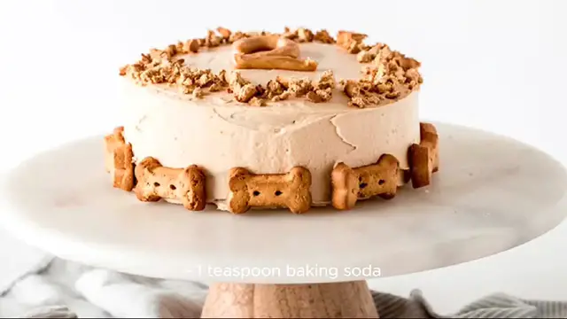 Video thumbnail for dog cake recipe