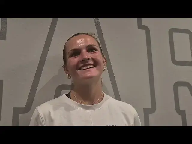 Video thumbnail for #UNC coach Erin Matson, Charly Bruder and Sofia Ferri after 7-0 win over Penn