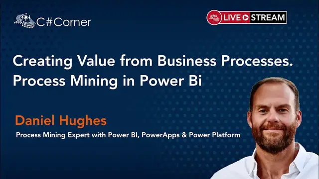 Video thumbnail for Creating Value from Business Processes. Process Mining in Power Bi