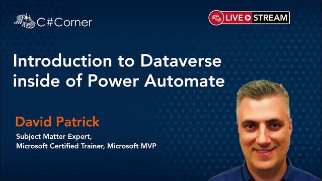 'Video thumbnail for Introduction to Dataverse inside of Power Automate || Power Platform Virtual Conference'