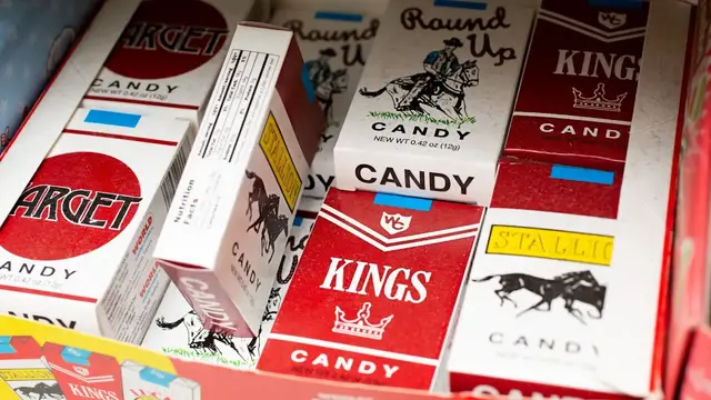Video thumbnail for What Really Happened To Candy Cigarettes?