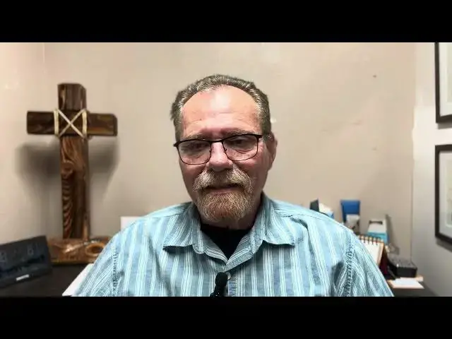 Video thumbnail for Unbelief stays the Hand of God
