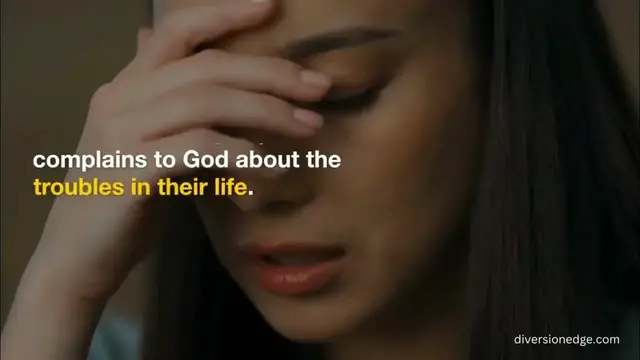Video thumbnail for Man Complains to God about Trouble in Life | Moral Story
