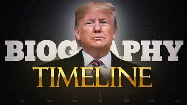 'Video thumbnail for Donald Trump: From Business Tycoon to President'