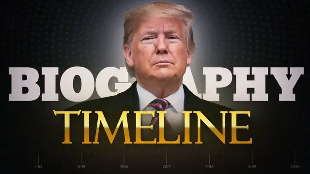 'Video thumbnail for Donald Trump: From Business Tycoon to President'