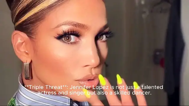 Video thumbnail for Top 5 Interesting Facts About Jennifer Lopez