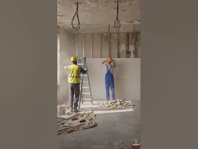 Video thumbnail for Abandoned Room to Luxury Living Room Transformation 🔥 | Full Renovation Cinematic