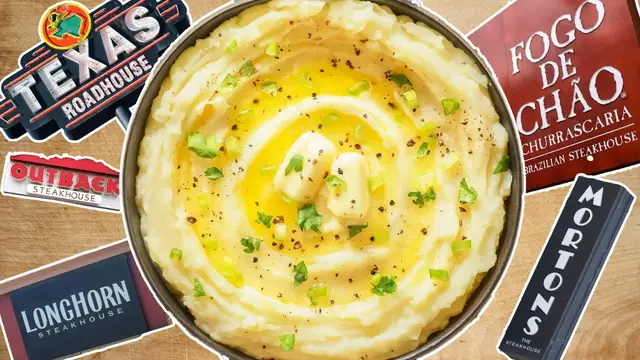 Video thumbnail for We Now Know Which Steakhouse Chains Have The Best Mashed Potatoes