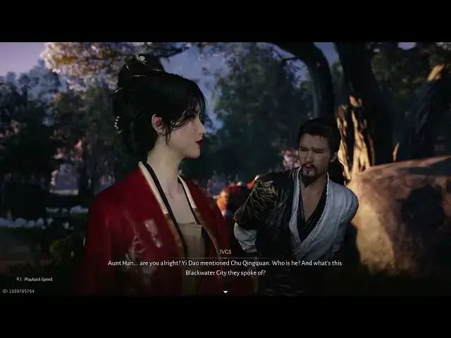 Video thumbnail for Where Winds Meet - Chapter 1: Cleaning Up The Mess: Find Han & Uncle Zhou Cutscene | Talk To Ruby