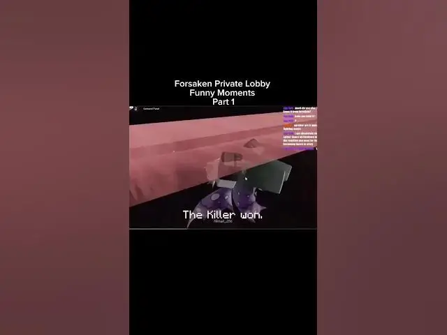 Video thumbnail for Forsaken In Private Lobbies #roblox #shorts #forsaken