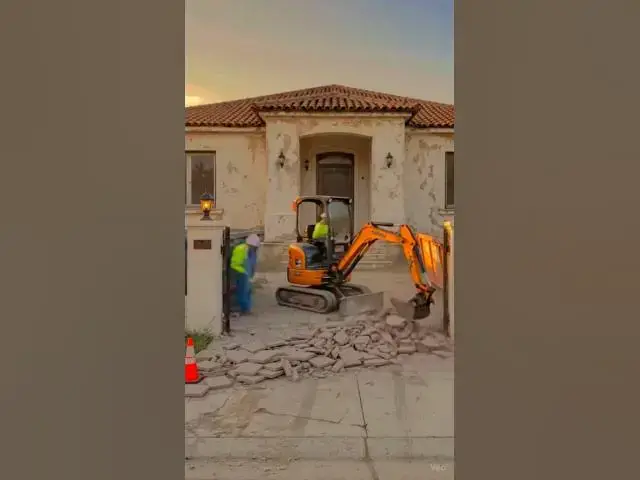 Video thumbnail for Neglected House to Luxury Dream Home 😱 | Amazing Exterior Transformation #shorts