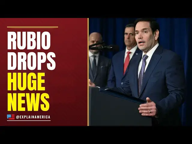 Video thumbnail for DONE DEAL - Marco Rubio Stuns Fox Hosts with Historic Announcement
