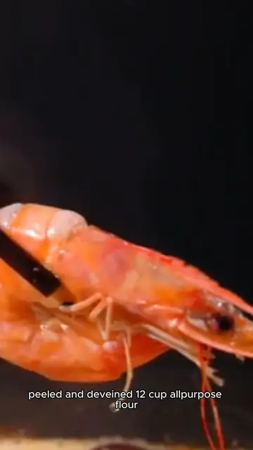 Video thumbnail for coconut shrimp recipe