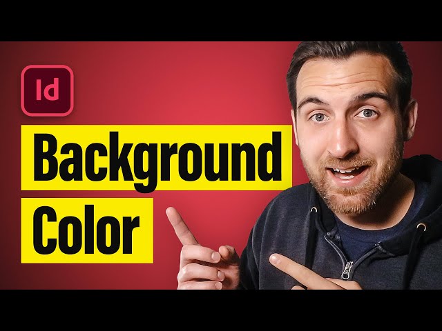 Video thumbnail for How to Change the Background Color in InDesign (Tutorial)
