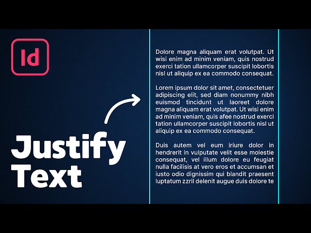 Video thumbnail for How to Make Text Span Columns in InDesign
