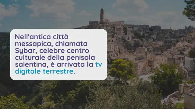 Video thumbnail for Lecce: la lista delle Frequenze e dei Ripetitori del Digitale Terrestre 2023