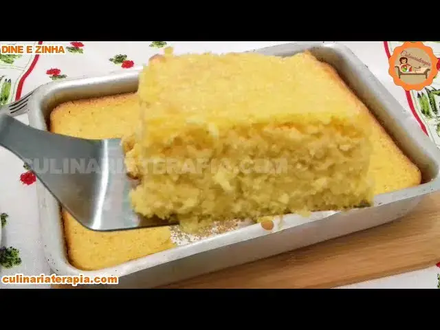 Video thumbnail for Bolo Cremoso de Milho - Culinária Terapia por Dyne e Zinha