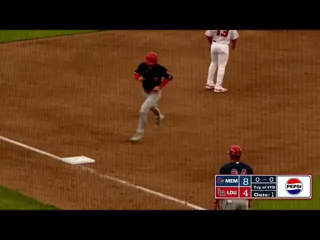 'Video thumbnail for Thomas Saggese HAMMERS a Solo Home Run! | St. Louis Cardinals Prospect | 03/30/2025'