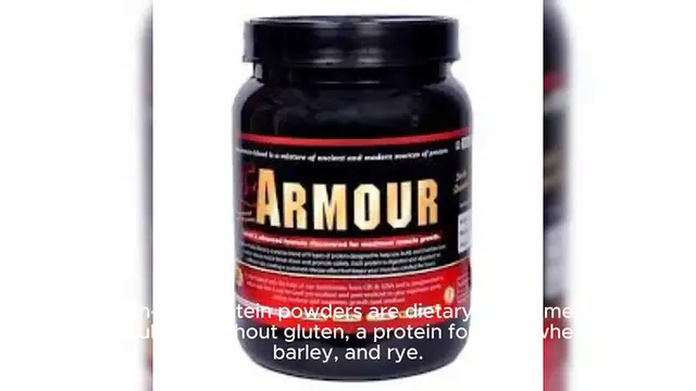 Video thumbnail for Gluten free Protein, Specialty Protein Powders