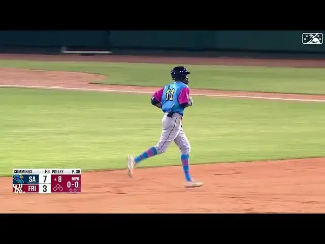 'Video thumbnail for Korry Howell LAUNCHES a Solo Home Run! | San Diego Padres Prospect | 7/19/2023'