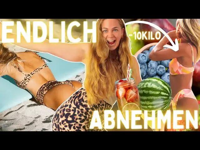 Video thumbnail for Mit dieser Ernährung abnehmen *OHNE JOJO-EFFEKT & SATT*