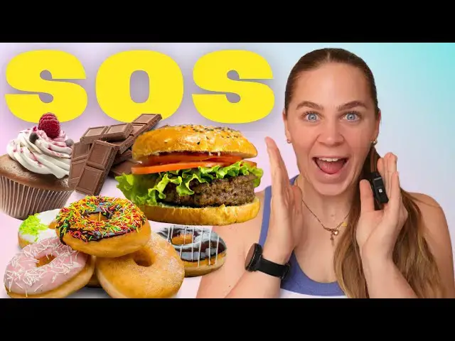 Video thumbnail for HEIßHUNGER SOFORT STOPPEN! -10KG & 4 WOCHEN GEMEINSAME DIÄT
