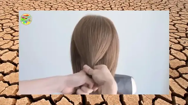 Video thumbnail for Simple And  Easy Hair Bun