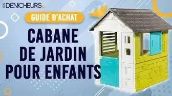 Video thumbnail for 💥 MEILLEURE CABANE DE JARDIN POUR ENFANTS - Comparatif & Guide d'achat (NOUVEAUTÉS) 2023 ⭐️