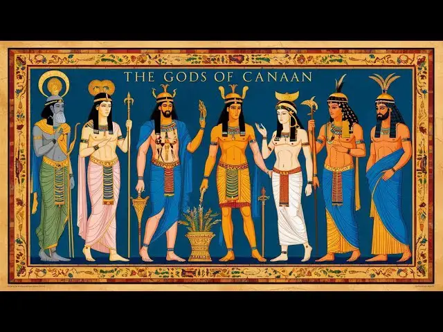 Video thumbnail for The Gods of Canaan: Exploring the Religion and Mythology of an Ancient Civilization