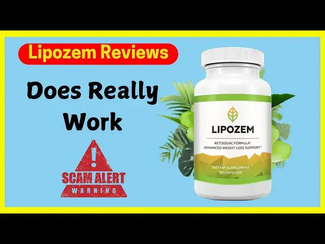 Video thumbnail for Lipozem Reviews Consumer Reports: Before Buy Check Lipozem Is Scam Or Legit? | Product Review
