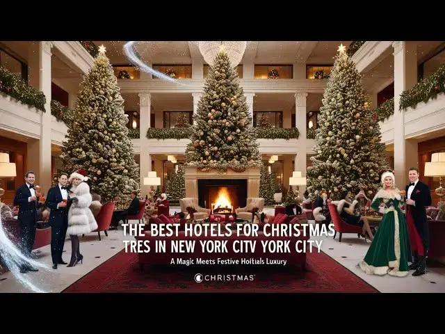 Video thumbnail for Best Hotels for Christmas in New York: Where Magic Meets Festive Luxury