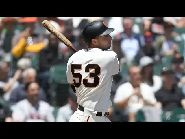 'Video thumbnail for Austin Slater 2017 MLB Highlights!'