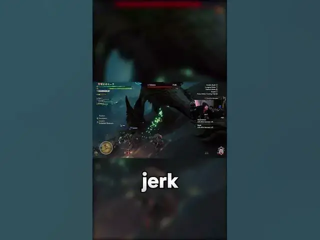 Video thumbnail for When your earplugs aren't high enough #MonsterHunter #shorts #gamingshorts