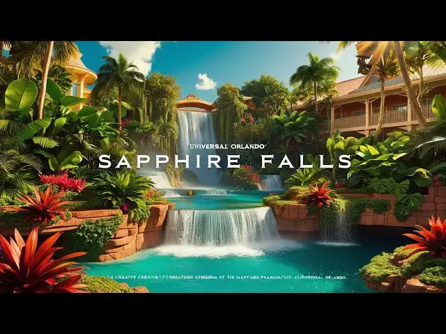Video thumbnail for Sapphire Falls Resort at Universal Orlando: Full Review & Island Perks