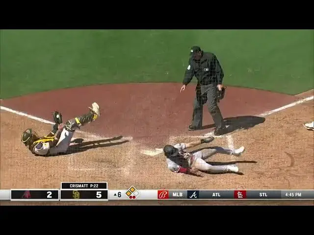 'Video thumbnail for Geraldo Perdomo SMACKS a Two-Run Double! | Arizona Diamondbacks | 4/4/2023'