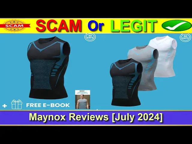 Video thumbnail for Maynox Reviews (July 2024) - Is Maynox A Scam Or Legit Site? Find Out! | Product Review