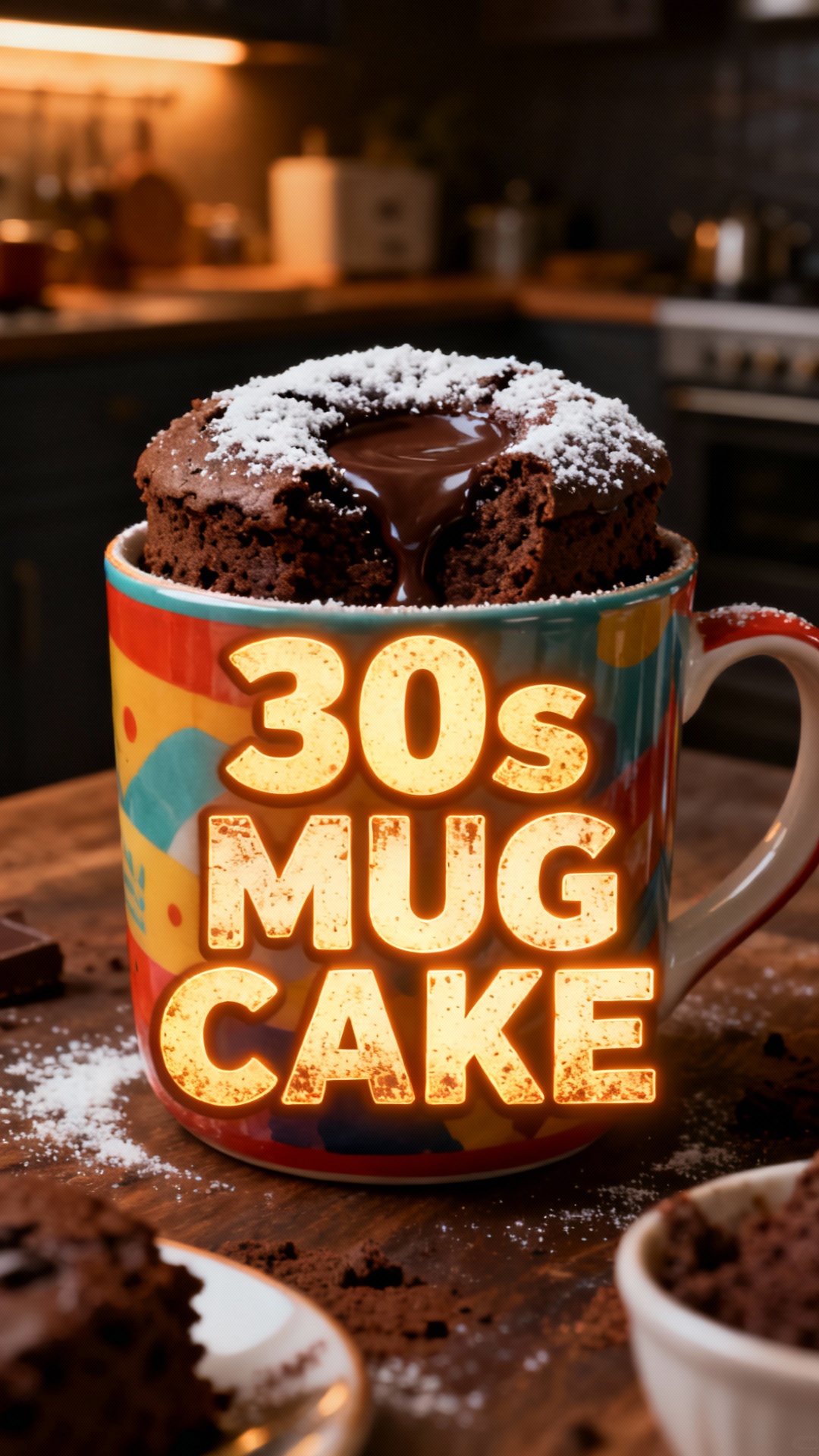 Video thumbnail for Instant 30 Second Chocolate Mug Cake Recipe!