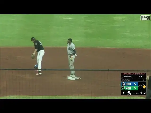 'Video thumbnail for Chandler Simpson Steals Two Bases to Begin Season! | Tampa Bay Rays Prospect | 03/29/2025'