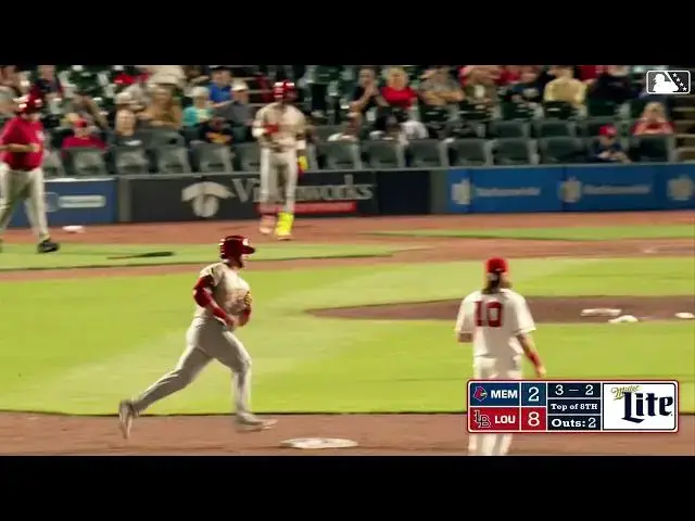 'Video thumbnail for Jimmy Crooks LAUNCHES a Two-Run Home Run! | St. Louis Cardinals Prospect | 03/28/2025'