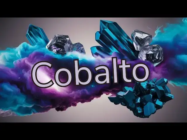 Video thumbnail for Cobalto: Propiedades y Características de un Metal Esencial