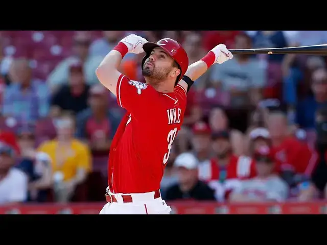 'Video thumbnail for Jesse Winker 2017 MLB Highlights!'