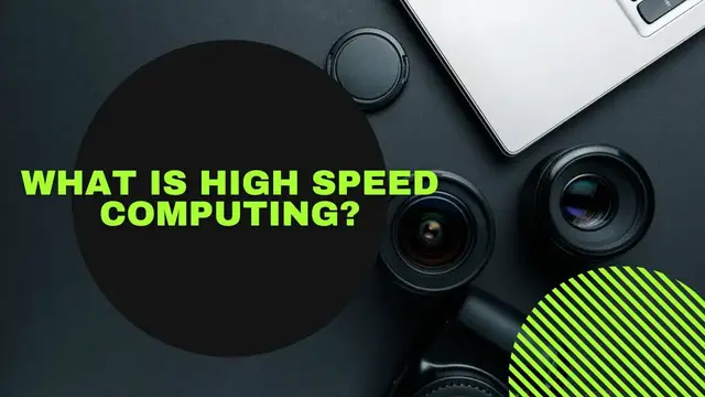 Video thumbnail for What is High speed computing?