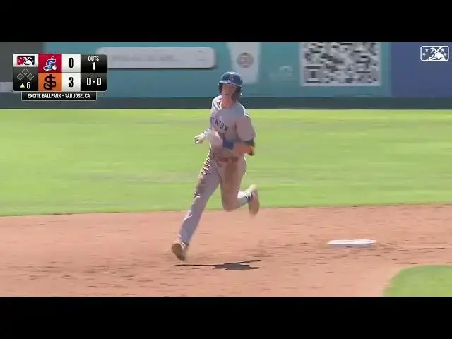 'Video thumbnail for Henry Bolte LAUNCHES a Solo Home Run! | Oakland Athletics Prospect | 7/19/2023'