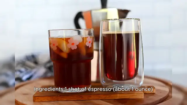 Video thumbnail for Americano Delight_ A Coffee Lover's Recipe