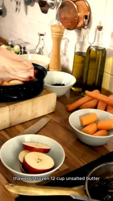 'Video thumbnail for thanksgiving turkey recipe'