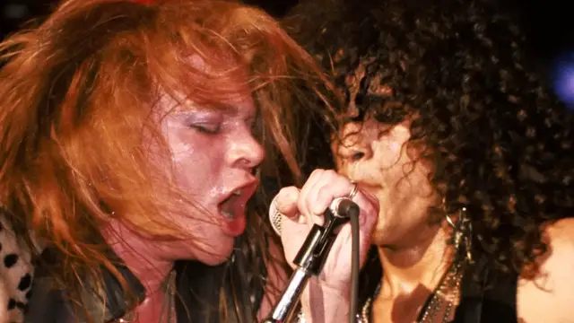 Video thumbnail for Inside Axl Rose And Slash's Feud
