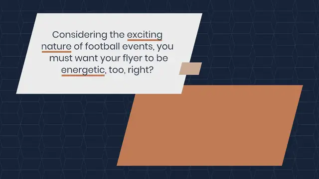 Video thumbnail for Modern Illustrated College Football Flyer Template