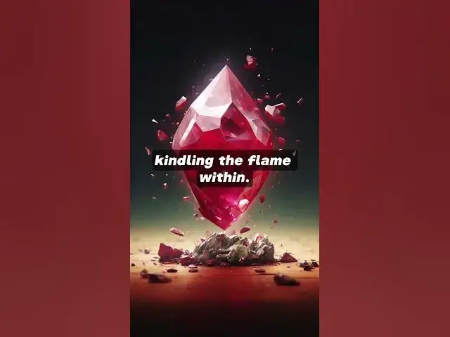 Video thumbnail for Discover Your Angelic Birthstone | JULY - RUBY